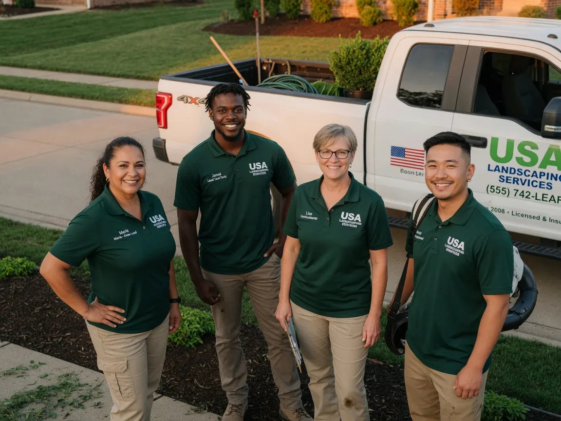 Lawn Care company in Lynn Center, IL