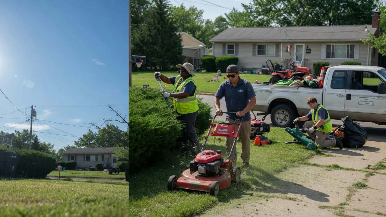 Lawn Care in Lynn Center, IL near me